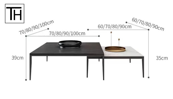 Kích thước bàn