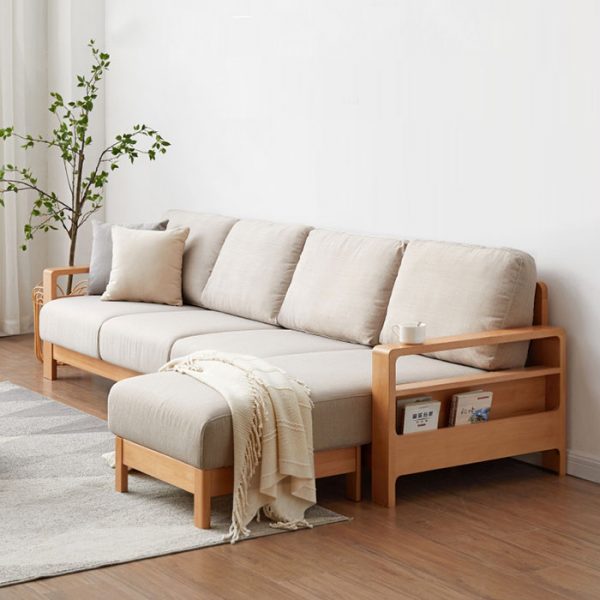 Sofa gỗ thông minh