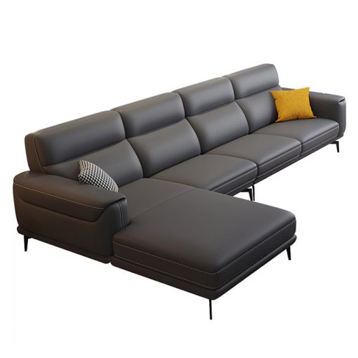 Sofa phòng khách màu xám
