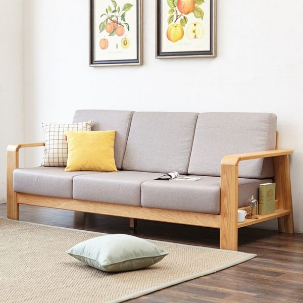 Sofa văng gỗ đơn giản