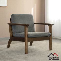 Sofa văng gỗ ghế đơn