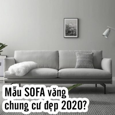 Mẫu sofa văng chung cư đẹp 2020