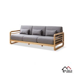 Ghế sofa gỗ sồi văng đơn