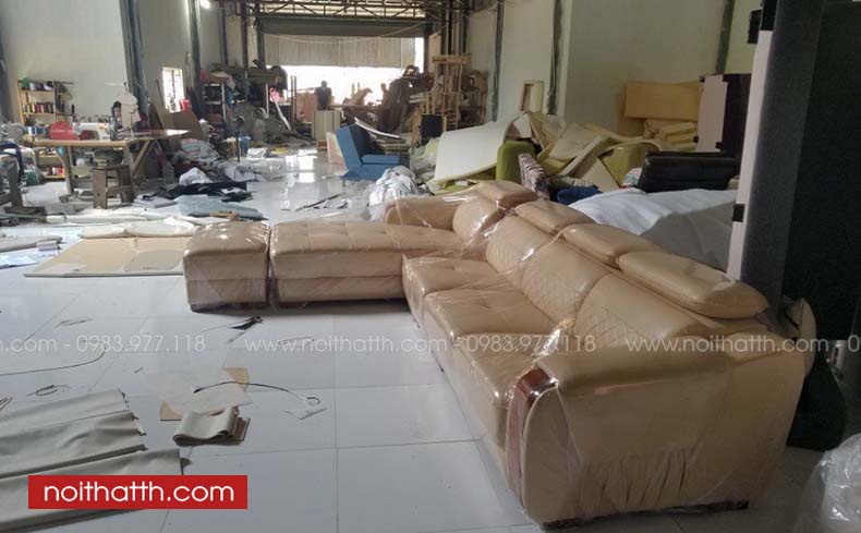 Đơn vị sản xuất sofa cho phòng khách 15m2