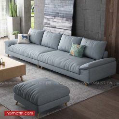 Sofa văng xám nhạt