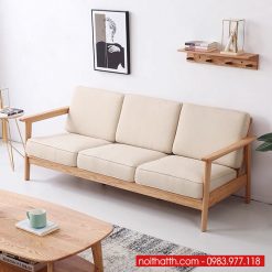 Sofa gỗ phòng khách đẹp