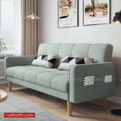 Sofa giường giá rẻ Xanh ngọc