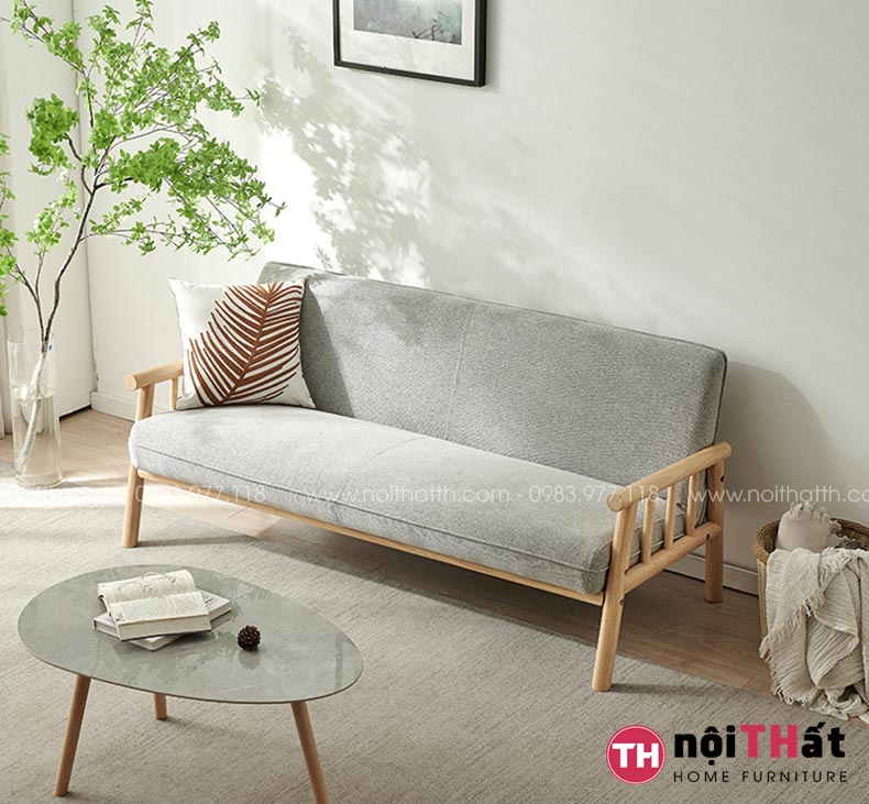 Sofa gỗ đơn giản giá rẻ