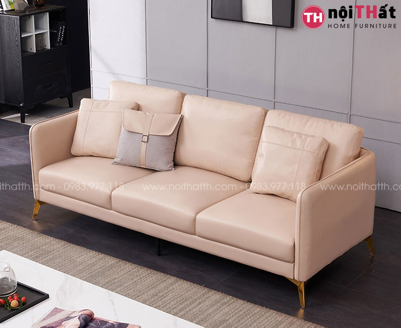 Sofa văng hồng nữ tính