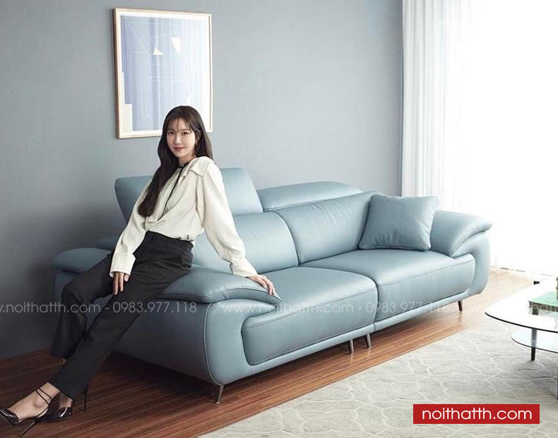Sofa văng da Hàn Quốc